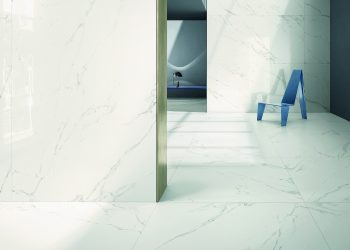 Gres Effetto Marmo Statutario Grigio foto Ambiente